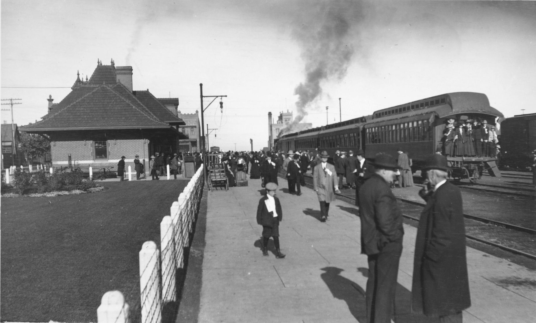 Nampa Train Depot historic